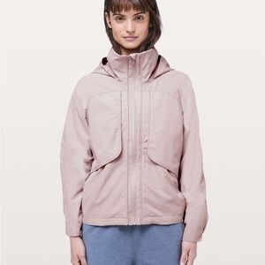 lululemon athletica always effortless Light Pink Jacket